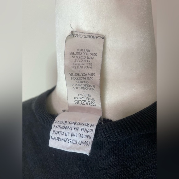 VINTAGE BRAZOS LOONEY TUNES - Picture 5 of 5